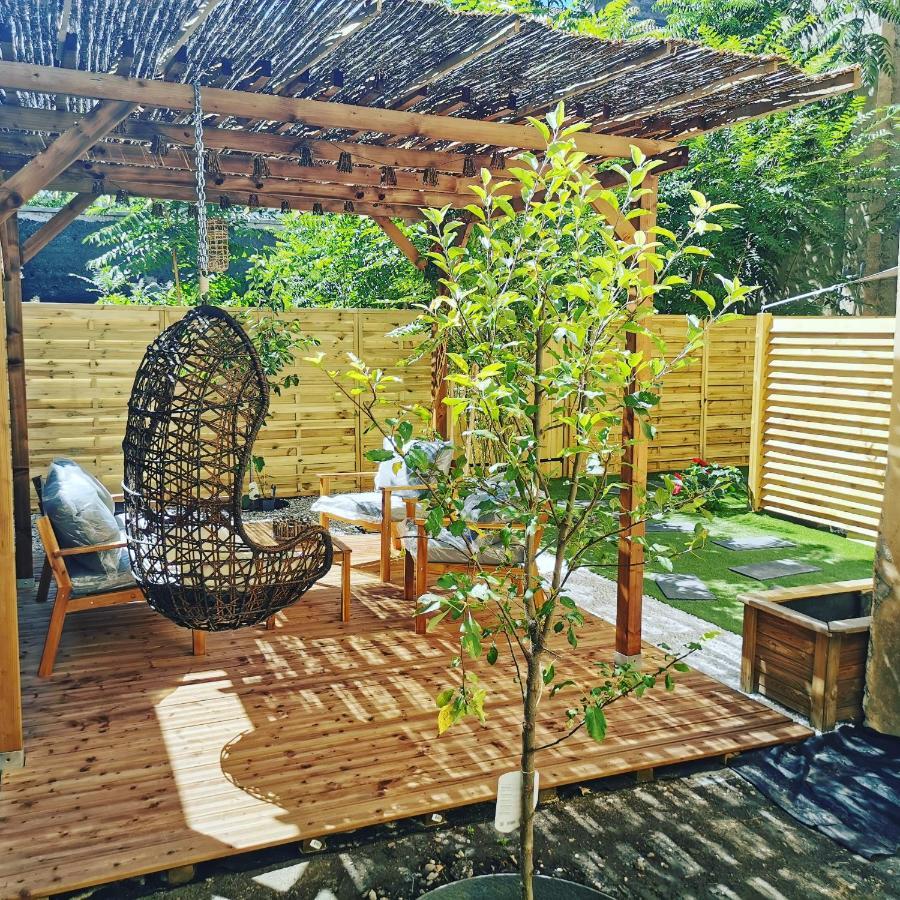 Apartament Lyon Superbe Jacuzzi Vue Sur Jardin Villeurbanne Zewnętrze zdjęcie