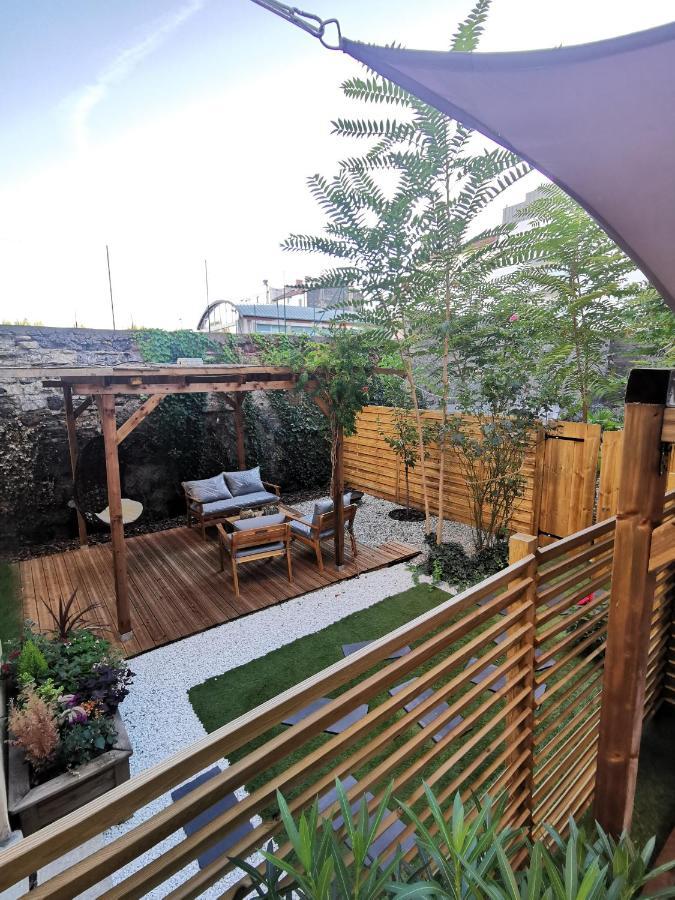 Apartament Lyon Superbe Jacuzzi Vue Sur Jardin Villeurbanne Zewnętrze zdjęcie