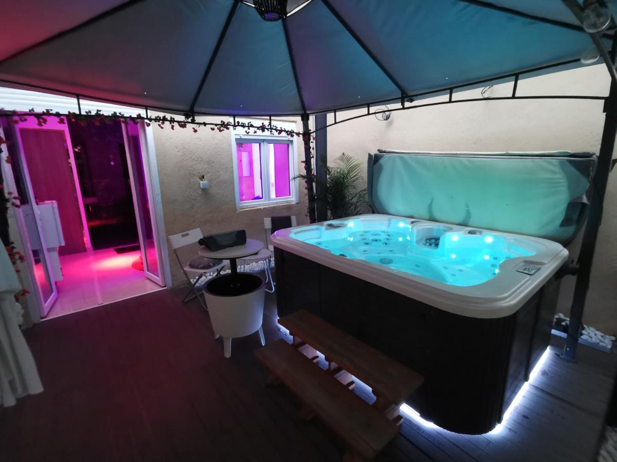 Apartament Lyon Superbe Jacuzzi Vue Sur Jardin Villeurbanne Zewnętrze zdjęcie